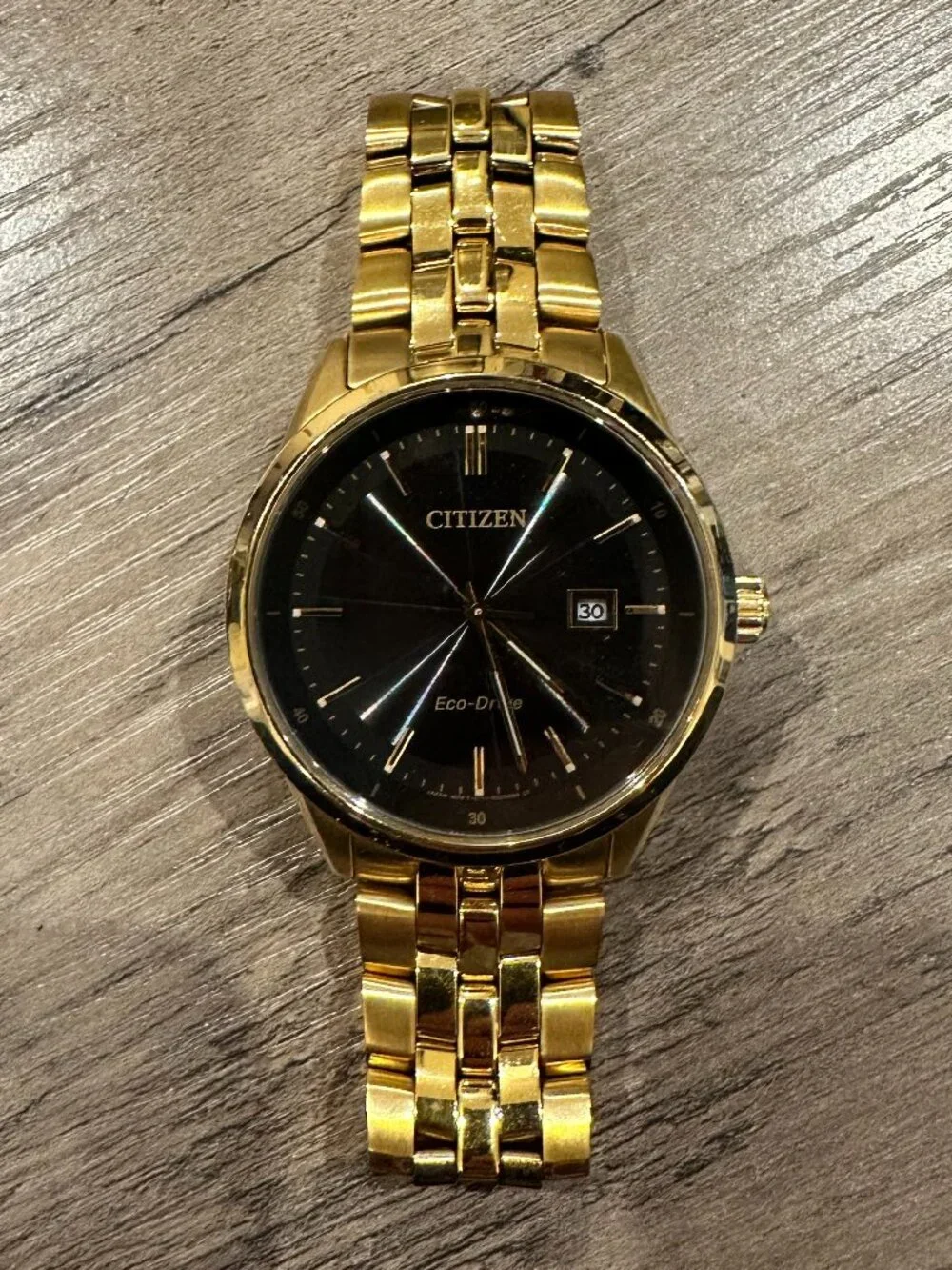 Citizen Eco-Drive Gold Watch